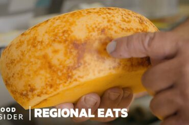 How One Of Portugal’s Rarest Cheeses Is Made On A Remote Volcanic Island | Regional Eats