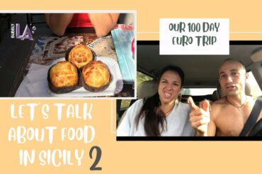 Italian/Sicilian food opinions from Bubbly Aleks & Lora