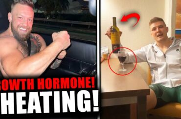 Conor McGregor ACCUSED of taking PEDs! Marvin Vettori TROLLS Costa by drinking wine, Dana White