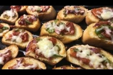 Italian Bruschetta Recipe By Food Delight