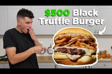 I Tried The World's Most Expensive Fast Food Burger