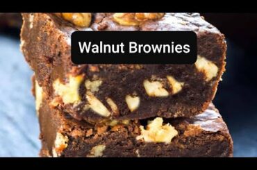 Best brownies ever! | Easy fudgy brownie recipe | Pakistani vlogger | Italy