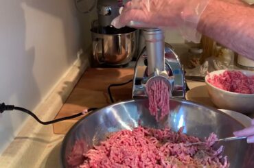 How to make Homemade Breakfast and Italian Sausage meat