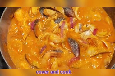 #Dinner #Shrimp #Clams #Squid #Mussels | Seafood Linguini Dinner | Chicpinay in USA