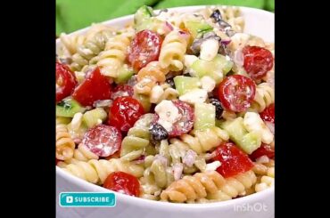 Italian Pasta Salad . smart kitchen