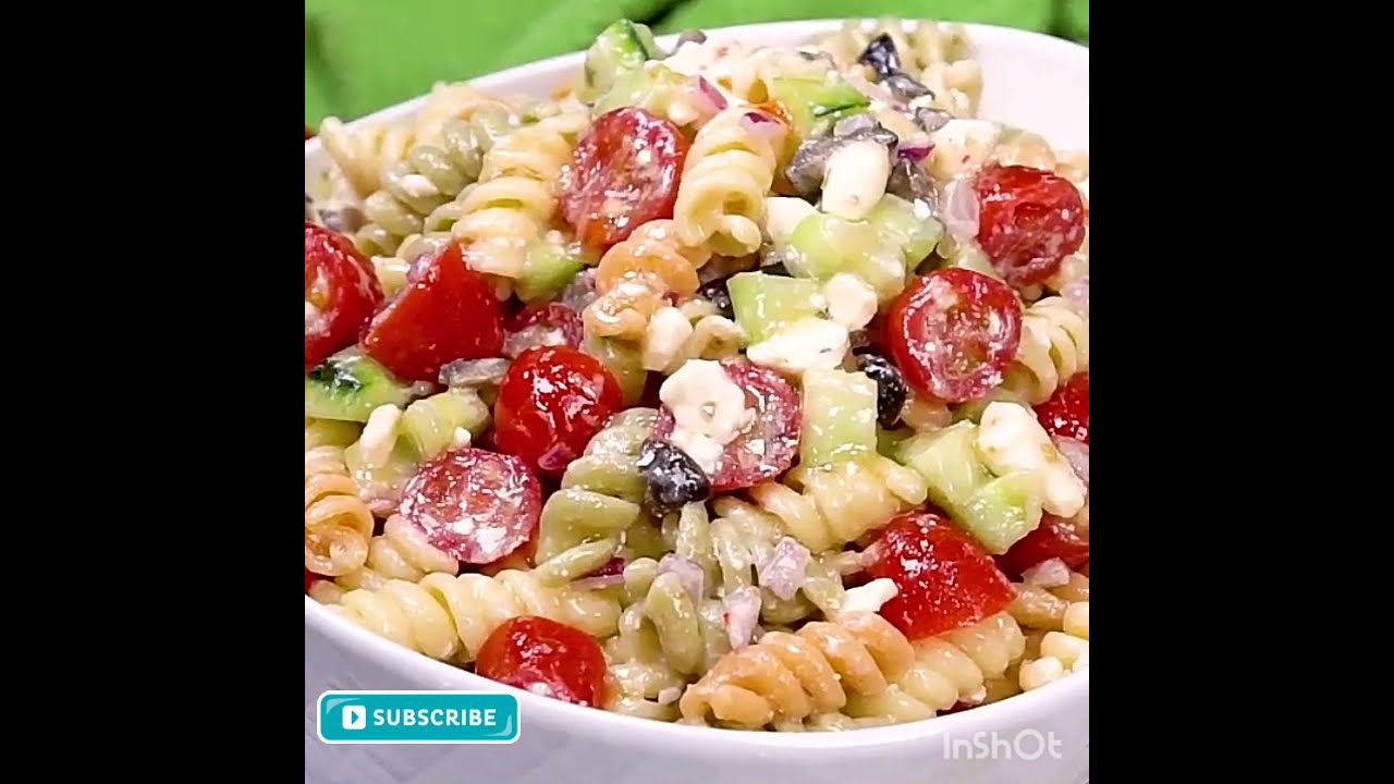 Italian Pasta Salad . smart kitchen Italian Pasta Salad . smart kitchen