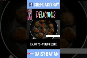 Certified Keto Diet Italian  Meatballs | Easy Recipe |Chef Daisy Bay |Daisy Bay An #Shorts