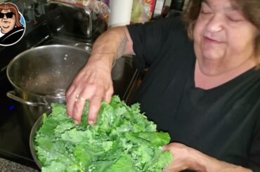 Uber Debs Kitchen: Broccoli Rabe with Sausage and Cavatelli