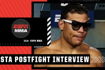 Paulo Costa disagrees with decision loss to Marvin Vettori | UFC Fight Night Post Show