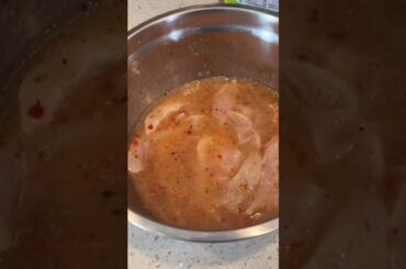 I will eat chicken, Italian Chicken. #shorts #chicken #shortsfood