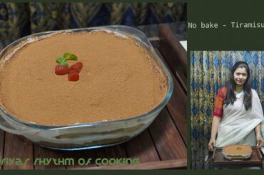 italian tiramisu cake || simple & easy tiramisu  cake using cream cheese || quick dessert- no bake