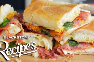 Quick and Easy Italian Hoagie | Blackstone Recipes