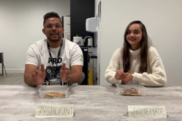 Home-made vs Restaurant: Italian cuisine edition