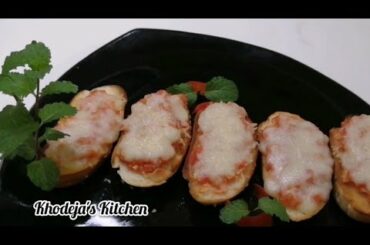 So Easy and  Delicious Italian Bruschetta al Pomodoro  Recipe ||