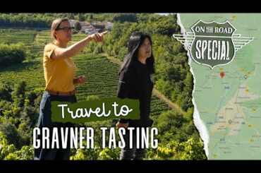 Gravner Winery Tasting! (Italian Wine Podcasts' 'On the Road Edition' with Stevie Kim) Travel Italy