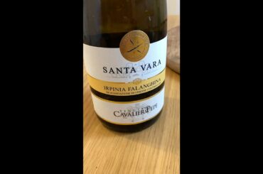 Best Falanghina I've Tasted... Italian White Wine