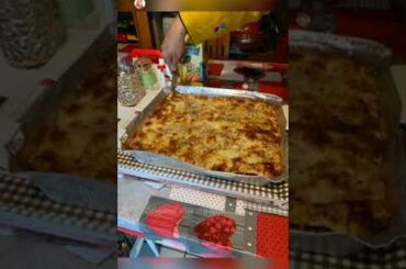 Italian Lasagna Very Delicious || Original Baking and Cooking #shorts