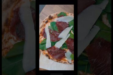 Italian Pastrami Pizza Recipe #shorts