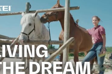 What a Dream: Working with horses at a vineyard in Italy | RIDE