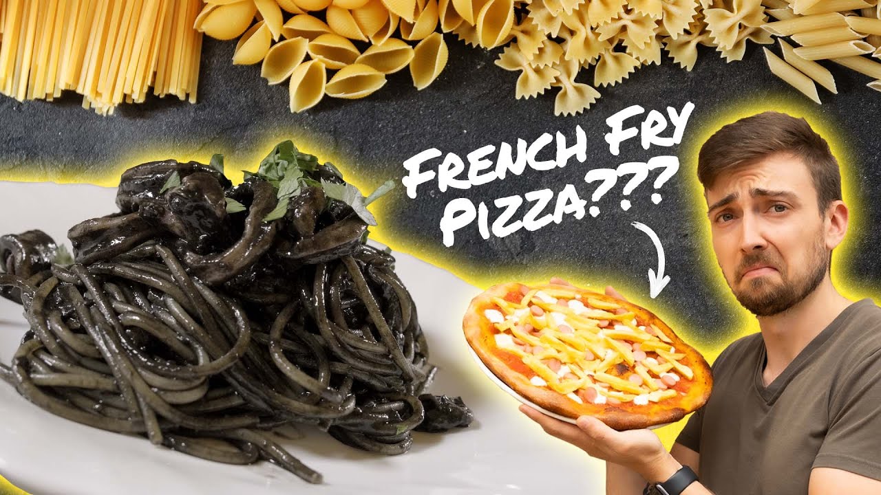 WEIRD Italian Food WEIRD Italian Food