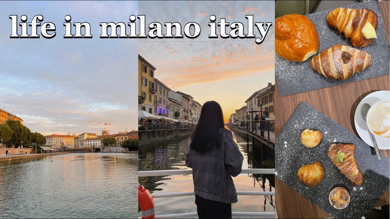 Life in Milan: airpods pro unboxing, boat tour at sunset, italian food, new cafe | Italy Milano Vlog Life in Milan: airpods pro unboxing, boat tour at sunset, italian food, new cafe | Italy Milano Vlog