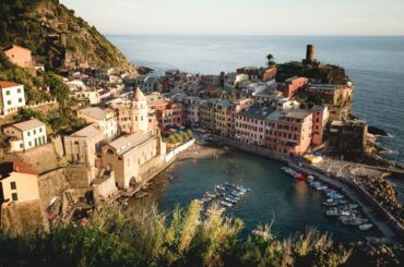 Italy - land of good wines, home of excellent food