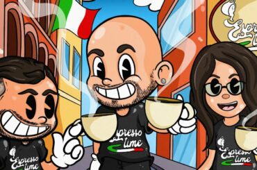 Another Day Another Espresso SABINO & ROCCO rate Italian Food