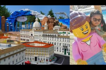 Miniland Italy || Legoland Waterpark Italia || Family Vlog|| Weekend Fun.... Vlog #10