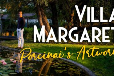 VILLA MARGARET FOR SALE IN UMBRIA, DESIGNED BY THE ITALIAN LANDSCAPE ARCHITECT PIETRO PORCINAI