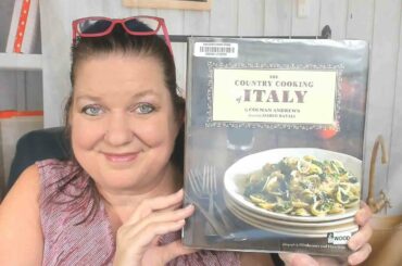Cookbook Review: The Country Cooking of Italy, by Colman Andrews (2011)