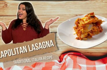 Neapolitan Lasagna Recipe | Lasagne di Carnevale | Traditional Italian Food | Let's Cook Italiano