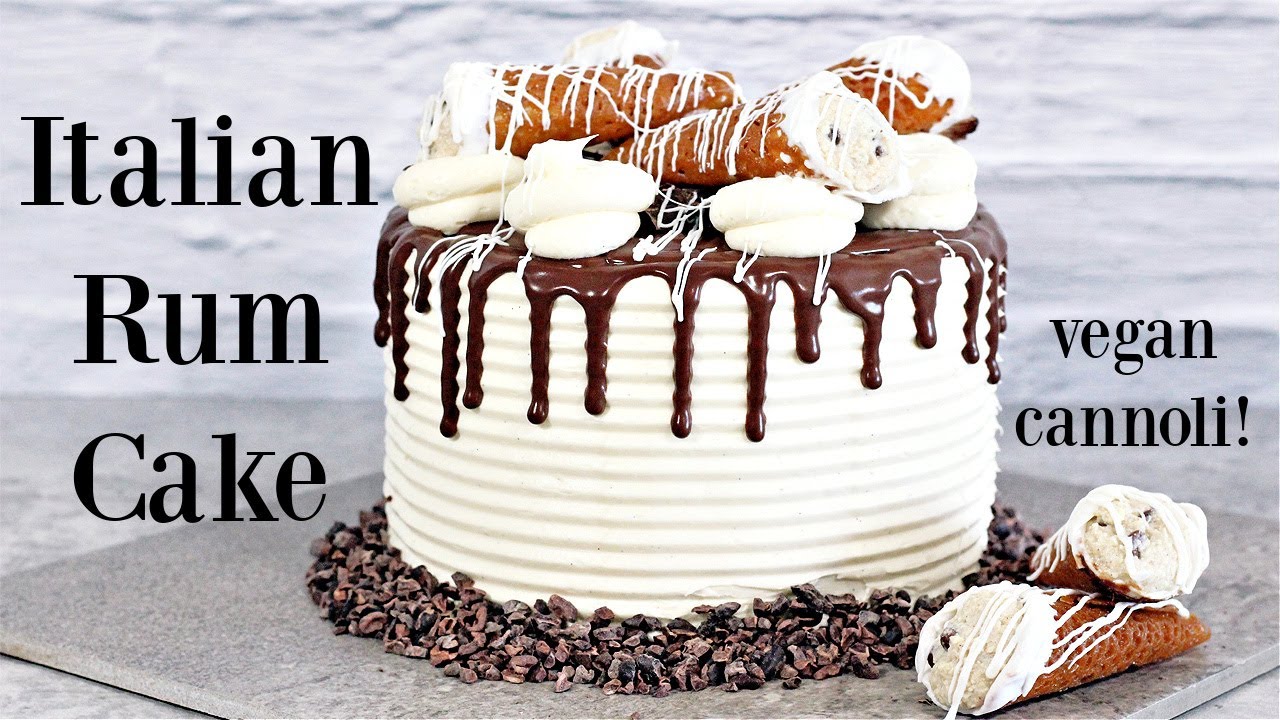 Cannoli Cake! Italian Rum Cake Cannoli Cake! Italian Rum Cake