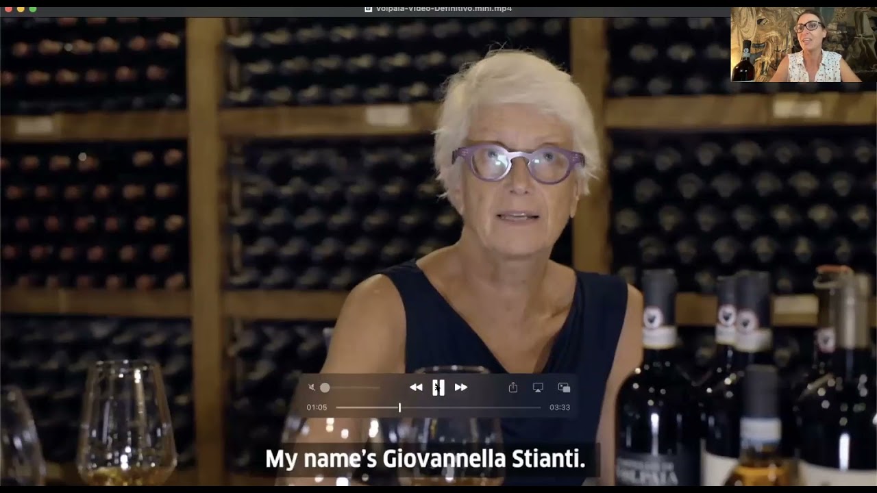 Virtual Tasting — Castello di Volpaia Virtual Tasting -- Castello di Volpaia