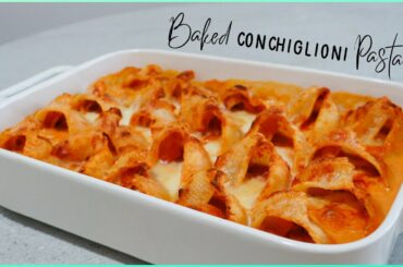 EP 8: COOKING | Baked Conchiglioni Pasta | Living the Simple Life in Italy | Slow Living Vlog