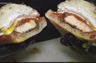 Jacksonville area food truck Vucca Street Food is on-the-go Italian, but it will stop you in your tr