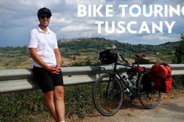 Cycling Through The Wine Towns Of Tuscany - BIKE TOURING TUSCANY DAY 6
