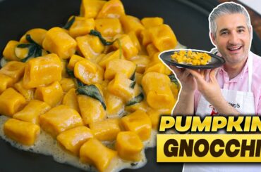 How to Make PUMPKIN GNOCCHI Like an Italian