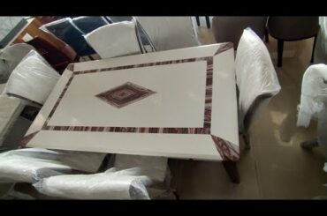 Italian Dining Table 4 Seater New Design