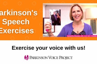 10/26/21 Parkinson's Speech Exercises: Samantha’s Italian Dinner