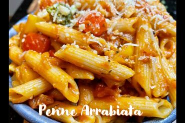 Penne Arrabiata | Red Sauce Pasta | Pasta Recipe | Italian | Quick Pasta | How to make Pasta |