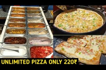 Unlimited Pizza, Starters, cold Drink, Garlic Bread | Unlimited Italian Food | Paisa Vasool Pizza