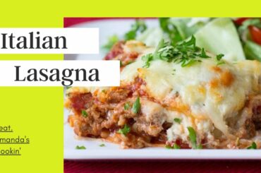 Italian Lasagna | Recipe #shorts