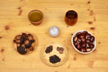 Medieval Chestnuts and Mushrooms