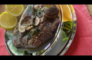HOW TO COOK OSSO BUCHI? Bulalo? #italianfood#macosiarecipe