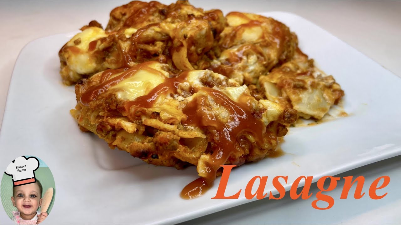 Lasagne / Lasagna – Mix Desi Cooking Lasagne / Lasagna - Mix Desi Cooking