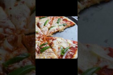 Italian double cheese pizza - korean street food