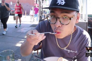 Best Italian Food I've ever had in Little Italy, San Diego | Food Vlog