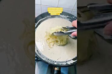 Creamy Pasta Recipe #pasta #pastarecipe #recipe #cooking #recipeoftheday #creamy