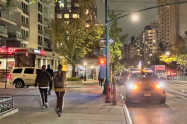 NYC Live Video: Late Night Adventure in Upper Manhattan (October 28, 2021)