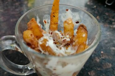 1 min Italian cheese fries| Instant Recipe #shorts#youtubeshorts #ytshorts